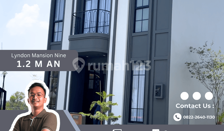 New Mansion Nine Tipe Lyndon Surabaya