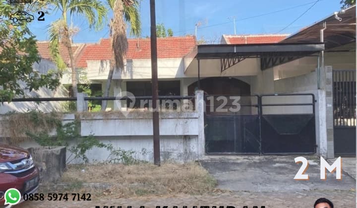 Villa Kalijudan For Sale Single Story House Unfurnished