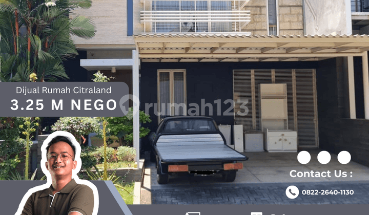 Citraland Cluster Grand Eastwood House for Sale