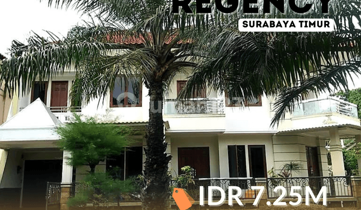 Rumah Semi Furnished HGB Dharma Husada, Surabaya