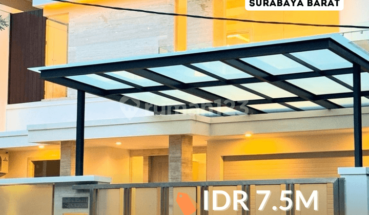 Dian Istana Rumah Baru Siap Huni Surabaya