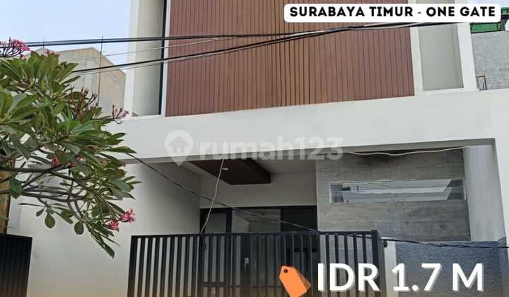 Mulyosari Tengah Siap Huni Kondisi Baru GRESS SIAP KPR CICILAN RINGAN