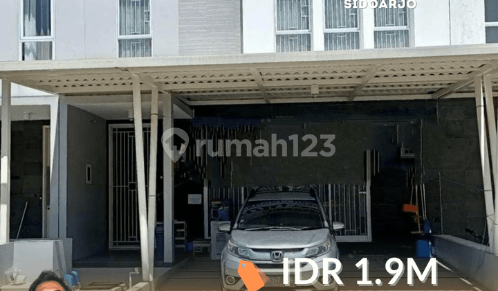 CITRA GARDEN SIAP HUNI SIAP NEGO KERAS SIDOARJO