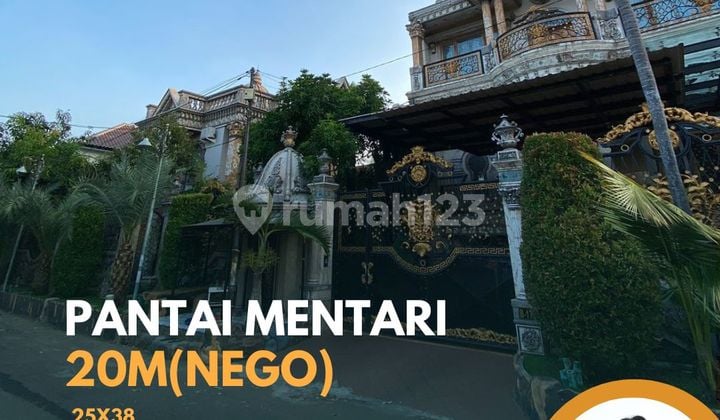 Dijual Rumah 3 Lantai Pantai Mentari Shm Timur