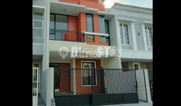 Rumah di Pantai Mentari, Bulak Baru SHM - Sertifikat Hak Milik