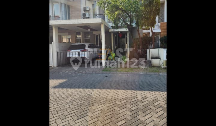 Rumah, Pantai Mentari, Dijual, Semi Furnished SHM - Sertifikat Hak Milik, Murah