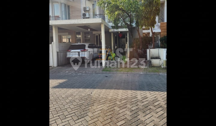 Rumah, Pantai Mentari, Dijual, Semi Furnished Shm - Sertifikat Hak Milik, Murah
