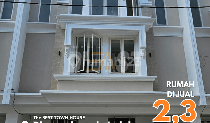 Townhouse Dharmahusada Indah Surabaya
