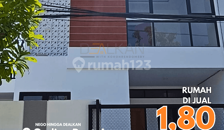 Gading Pantai Kenjeran Surabaya Rumah New Scandinavian Nego
