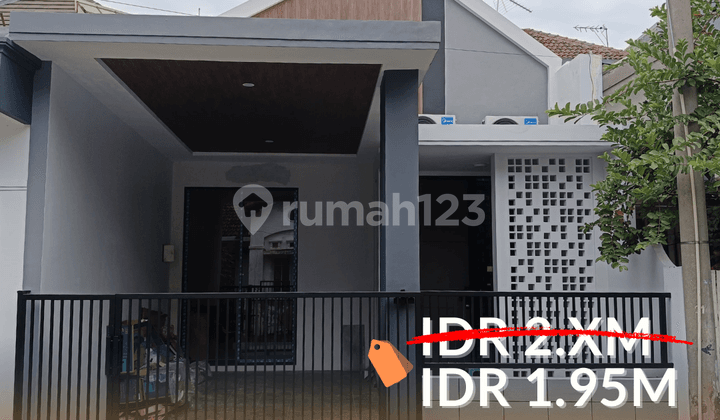 TURUN HARGA RUMAH BARU FURNISHED PAKUWON CITY