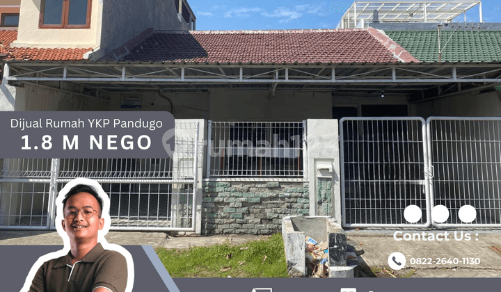 Dijual Rumah Perumahan Ykp Pandugo Rungkut Surabaya
