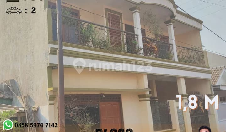 Ploso Timur Dijual Rumah 2 Lantau Bagus Semi Furnished