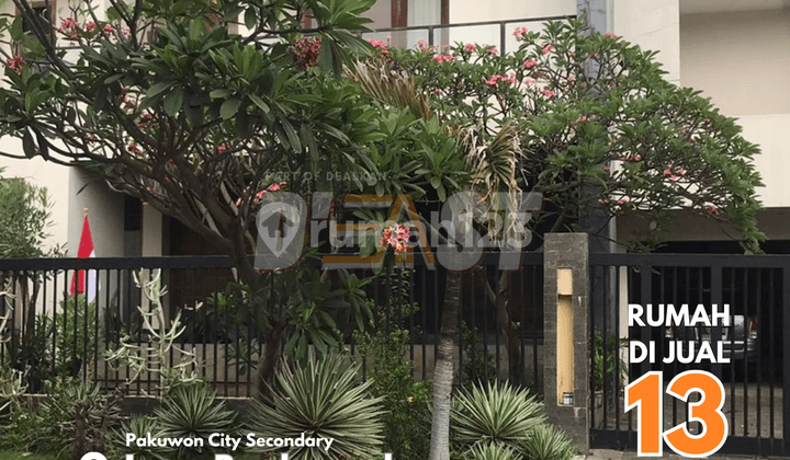 Rumah Semi Furnished SHM di Pakuwon City Luar Boulevard, Surabaya