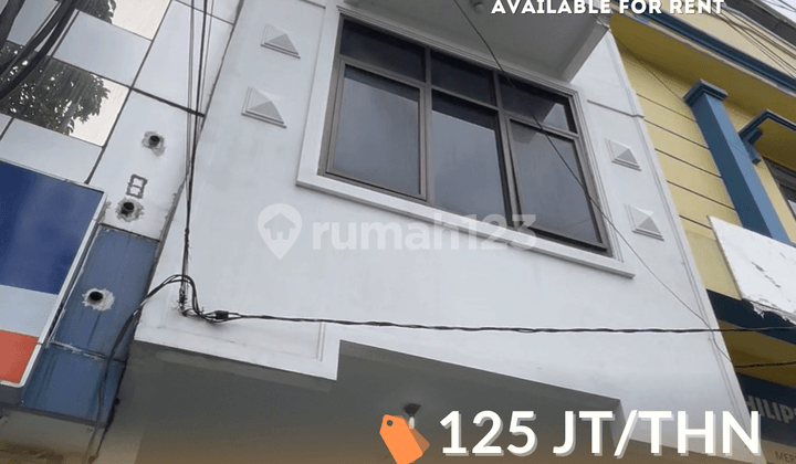 Ruko Bagus 210 m2 , 4 Lantai PUSAT KOTA SURABAYA