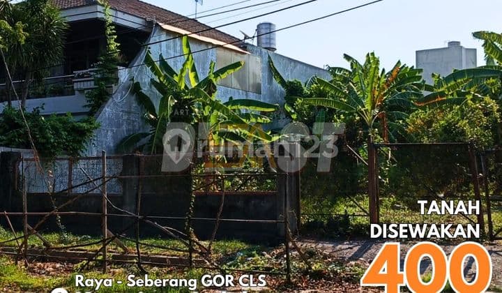 Tanah Kertajaya di Sewakan 600 M² SHM Surabaya