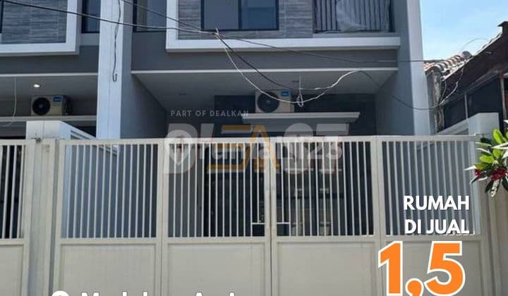 Medokan Asri Rumah Shm 2 Lantai Baru Selatan