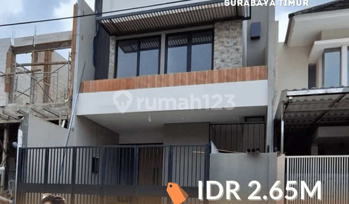 NEW HOME - FRESH 2025 PANTAI MENTARI SIAP NEGO