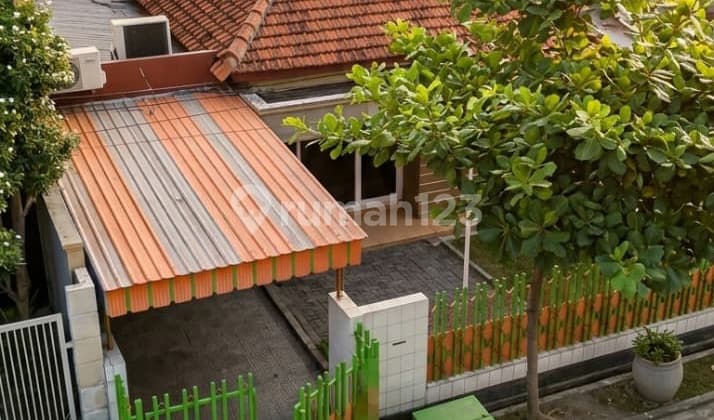 Rumah Manyar Tirtoyoso SHM bisa Nego Siap Huni