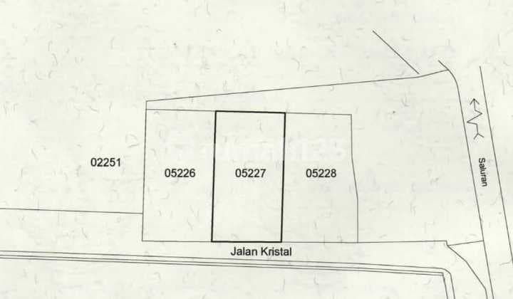 Dijual Kavling Komersial