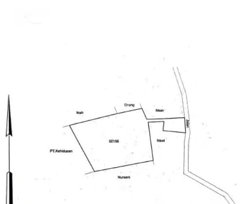 Dijual cepat Tanah Bojong Sempu, Parung Bogor