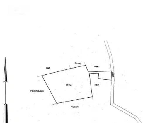 Dijual cepat Tanah Bojong Sempu, Parung Bogor