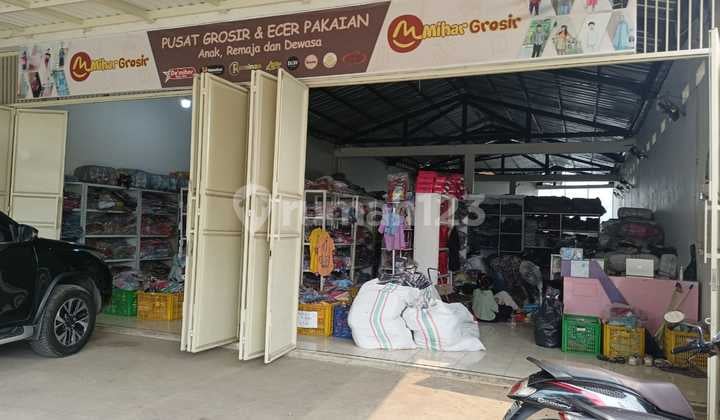 Dijual Gudang & Tanah