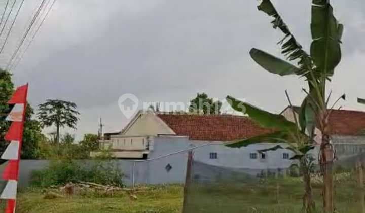 dijual tanah luas di sokaraja