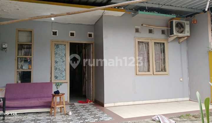 dijual rumah perum mungil siap huni di daerah sokaraja