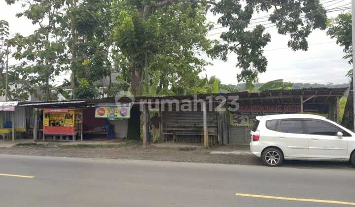 dijual tanah luas pinggir jalan di Patikraja, Banyumas