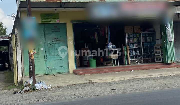 For Rent Strategic Ready-to-Use Shop in Banjarnegara.