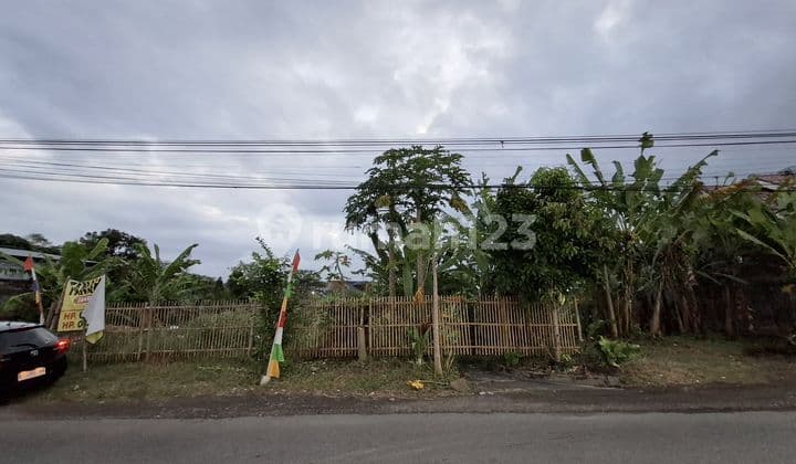 dijual tanah pinggir jalan di karangrau, sokaraja