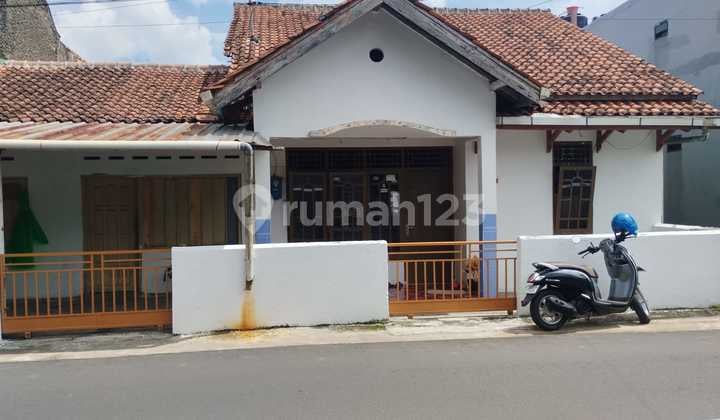 Dijual tanah bonus bangunan akses mobil di Purwokerto Timur