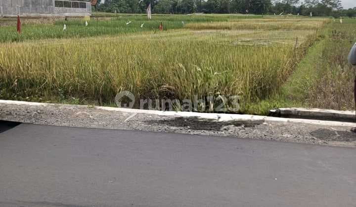Dijual Tanah di Daerah Kembaran, Banyumas