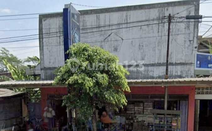 dijual ruko vintage akses jalan utama di banjarnegara