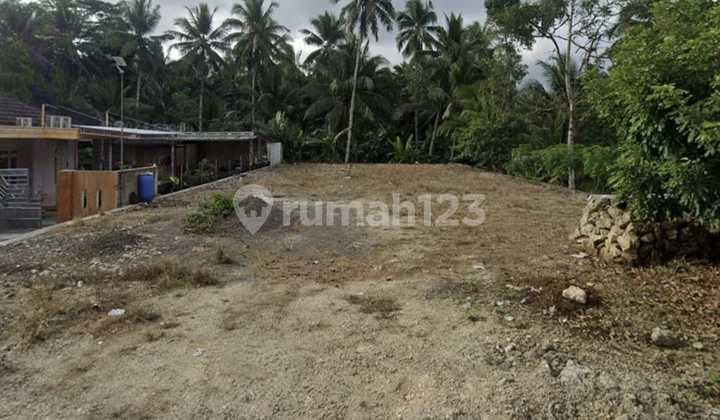 for sale land in sukajaya pangandaran area