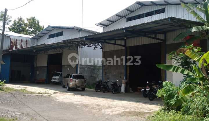 dijual 3 gudang dalam 1 lokasi di patikraja, Banyumas