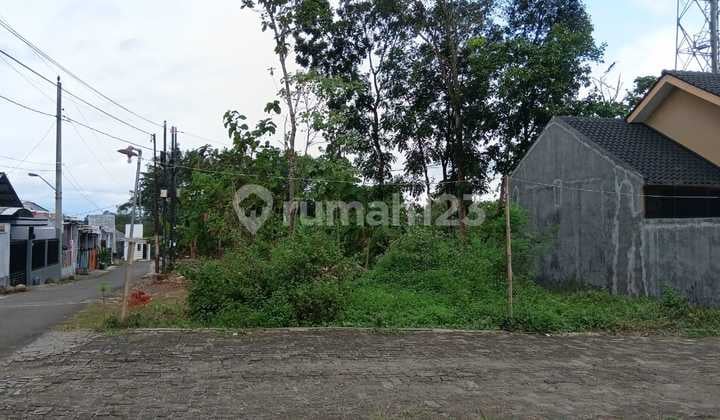 dijual tanah kavling di perumahan sokaraja