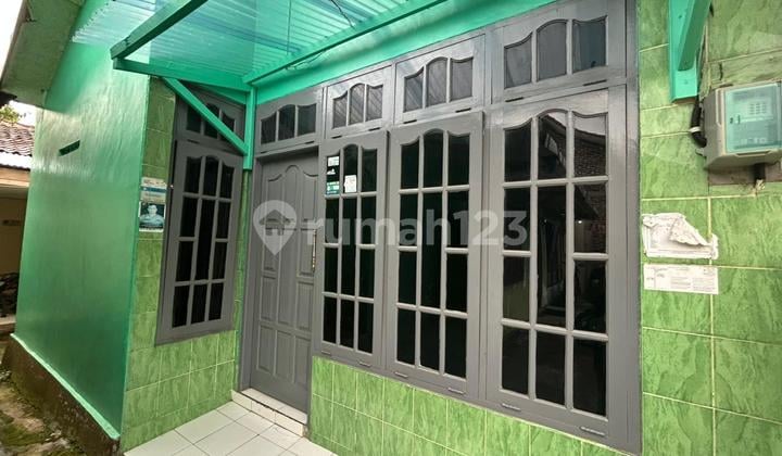 dijual rumah akses motor di Purwokerto barat