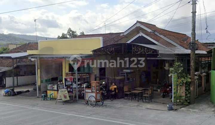 Dijual rumah, toko, kost di ajibarang