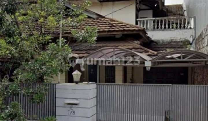 Rumah Bagus, Luas siap pakai di Menteng Dalam Tebet