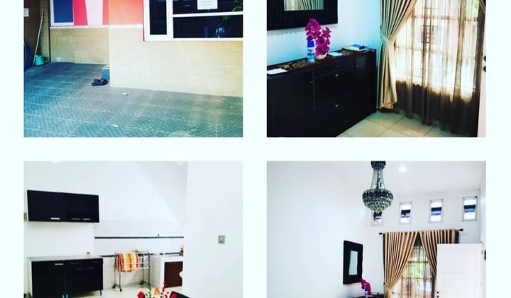 Rumah Sudah Renovasi Semi Furnished SHM di Villa Melati Mas, Tangerang