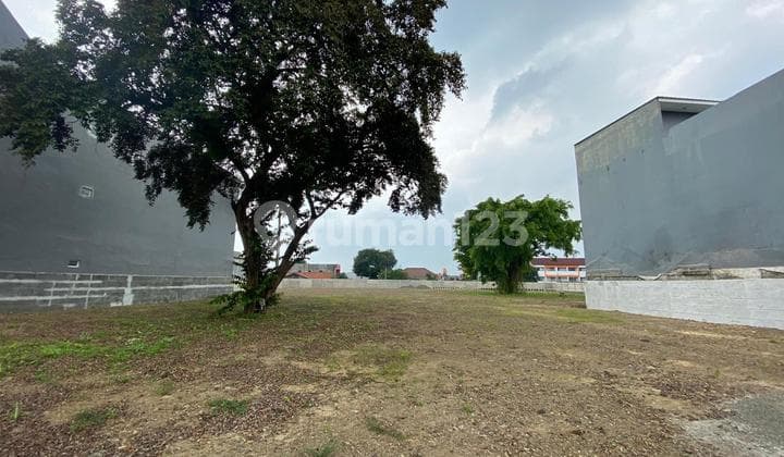 Tanah Pinggir jalan raya serpong tanpa perantara