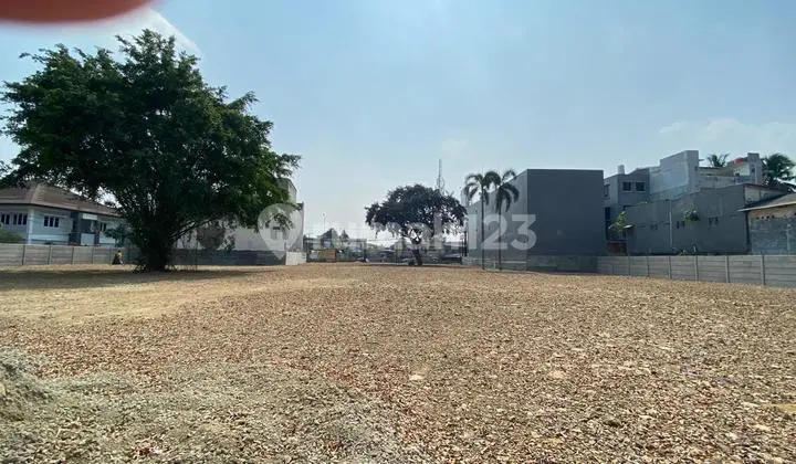 Land on Serpong Main Road 4000 sqm suitable for commercial, no broker.