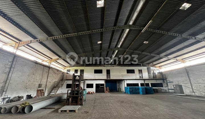 Tanah Di Cikande Cocok Untuk Gudang Dan Pabrik, Serang SHM