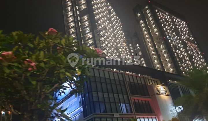 Apartement Casa De Parco Semi Furnished Bagus