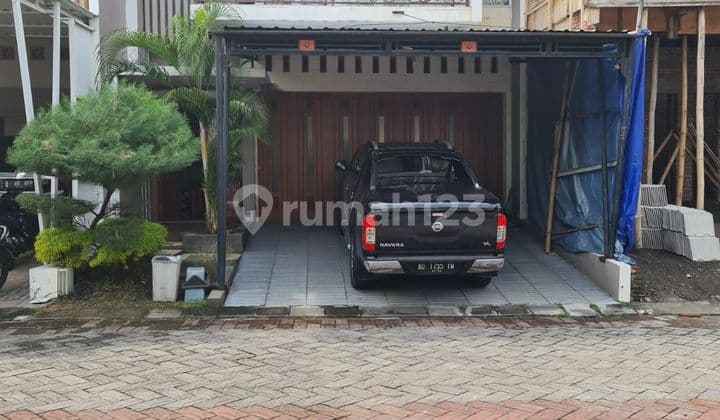 Rumah Bagus Mewah Full Furnish Di Cluster Elite Gentan Solo