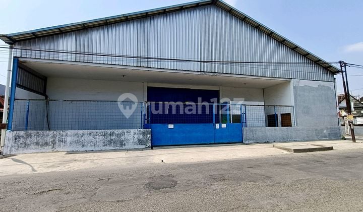 Gudang Bagus Strategis Di Kawasan Pergudangan Jaten Solo
