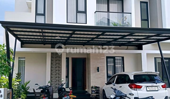 Rumah Bagus Minimalis Full Furnish Cluster Elite Gentan Solo