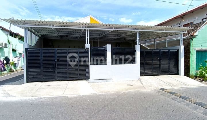 Rumah Bagus Baru Ada Ac Waterheater Di Pajang Laweyan Solo