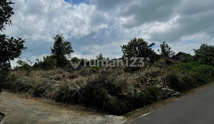 Cheap, Strategically Located Vacant Land in Nogosari, Boyolali, Solo